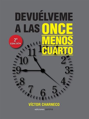 cover image of Devuélveme a las once menos cuarto
